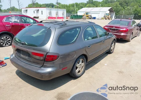 2002 Ford Taurus Sel from USA, damaged, VIN 1FAFP59U32A234886